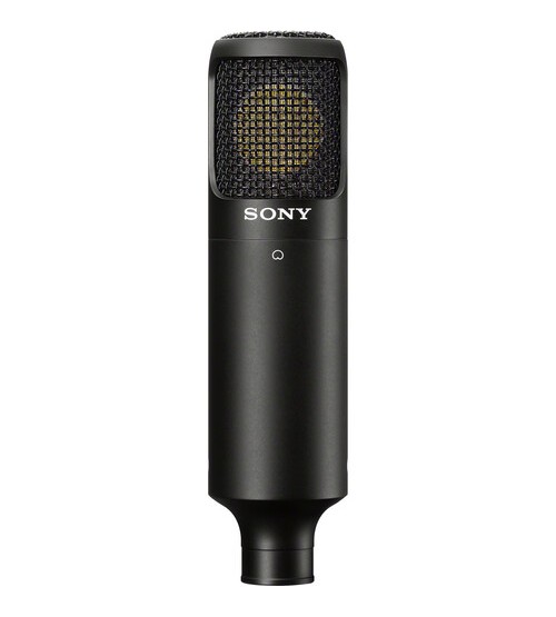 Sony C-80 Unidirectional Studio Condenser Microphone